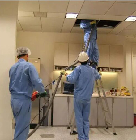 万柏林中央空调维修