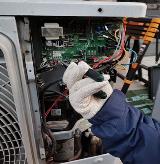  万柏林维修空调不制热