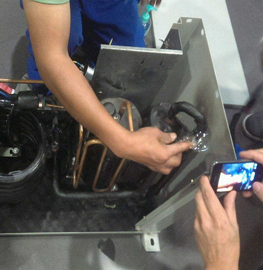 万柏林维修空调制冷效果差