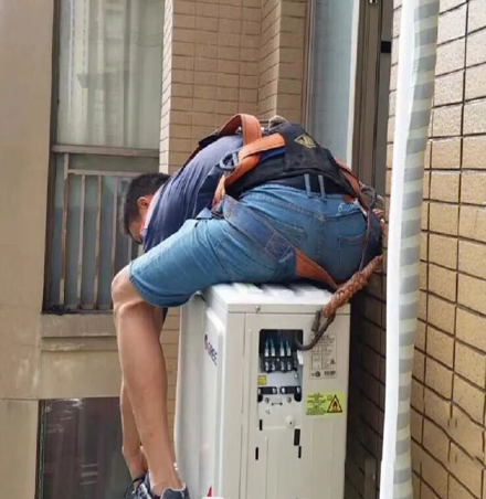 万柏林空调移机